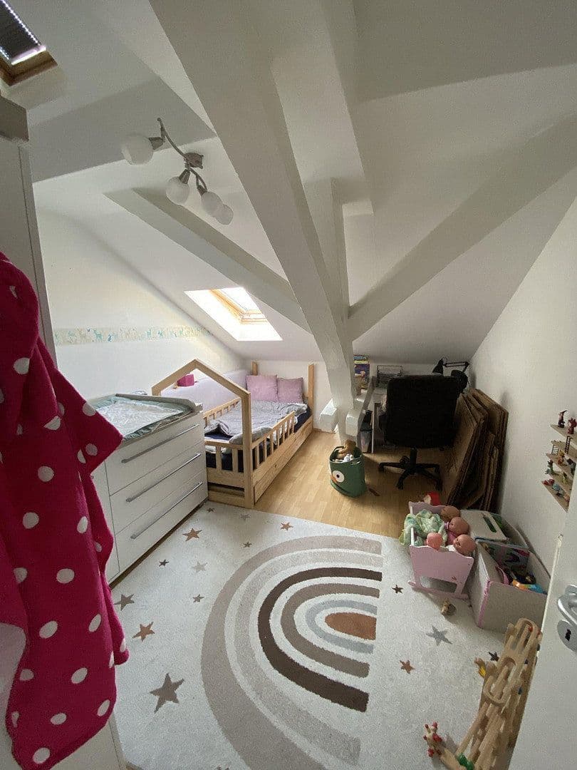 Prenájom bytu 4-izbový 110 m², Bamberg, Bavorsko Prenájom bytu 4-izbový 110 m², Bamberg, Bavorsko