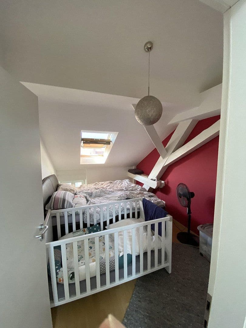 Prenájom bytu 4-izbový 110 m², Bamberg, Bavorsko Prenájom bytu 4-izbový 110 m², Bamberg, Bavorsko