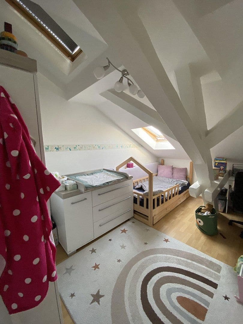 Prenájom bytu 4-izbový 110 m², Bamberg, Bavorsko Prenájom bytu 4-izbový 110 m², Bamberg, Bavorsko