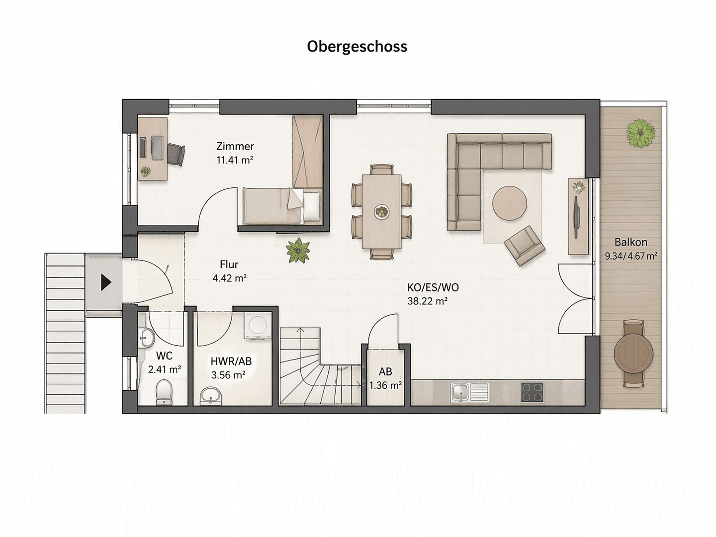 Predaj bytu 4-izbový 117 m², Hopfenweg 14, Künzelsau, Bádensko-Wurttembersko Predaj bytu 4-izbový 117 m², Hopfenweg 14, Künzelsau, Bádensko-Wurttembersko