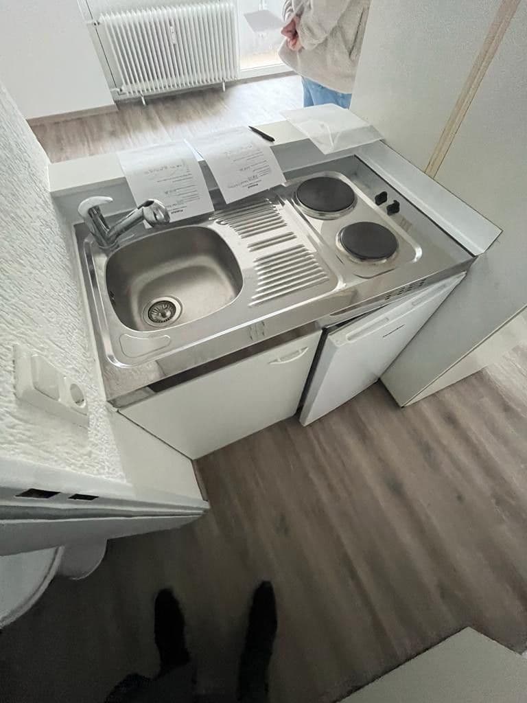 Prenájom bytu 1-izbový 31 m², Mainz, Porýnie-Falcko Prenájom bytu 1-izbový 31 m², Mainz, Porýnie-Falcko