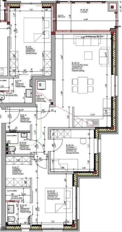 Prenájom bytu 3-izbový 82 m², Legden, Severné Porýnie - Westfálsko Prenájom bytu 3-izbový 82 m², Legden, Severné Porýnie - Westfálsko