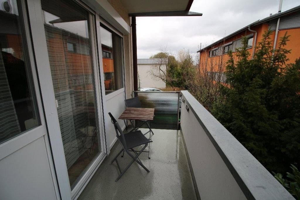 Prenájom bytu 1-izbový 38 m², Vacher Str. 108, Fürth, Bavorsko Prenájom bytu 1-izbový 38 m², Vacher Str. 108, Fürth, Bavorsko