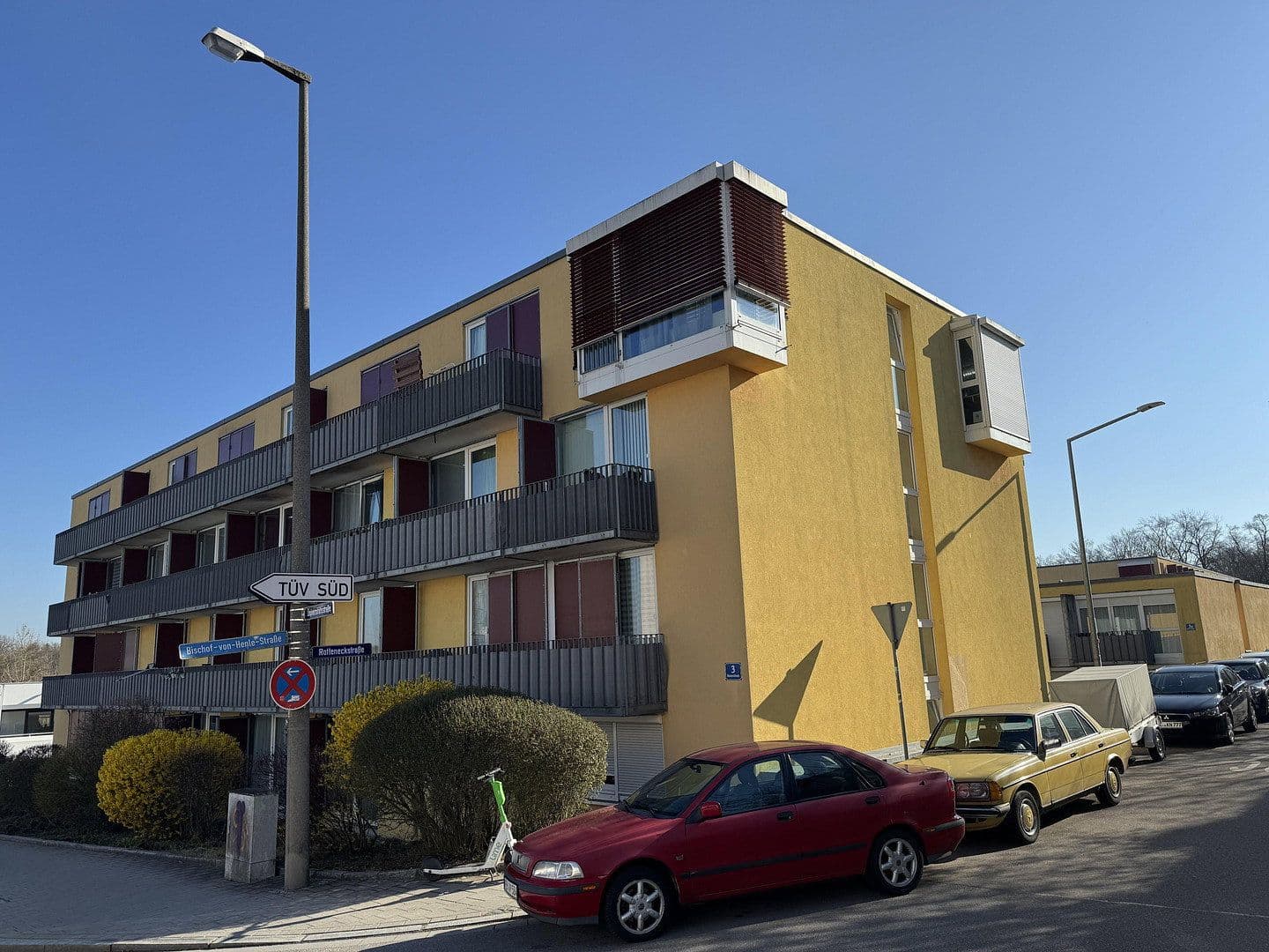 Prenájom bytu 1-izbový 17 m², Universitätsstraße 3, Regensburg, Bavorsko Prenájom bytu 1-izbový 17 m², Universitätsstraße 3, Regensburg, Bavorsko