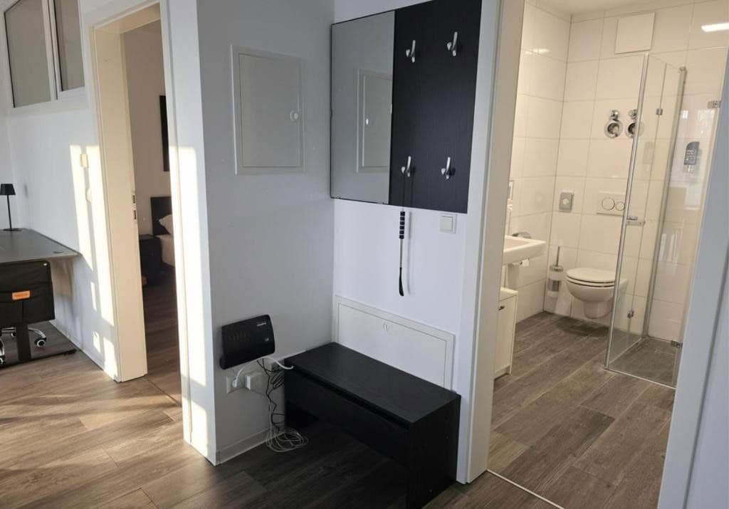 Prenájom bytu 2-izbový 48 m², Rheinstraße 115, Karlsruhe, Bádensko-Wurttembersko Prenájom bytu 2-izbový 48 m², Rheinstraße 115, Karlsruhe, Bádensko-Wurttembersko