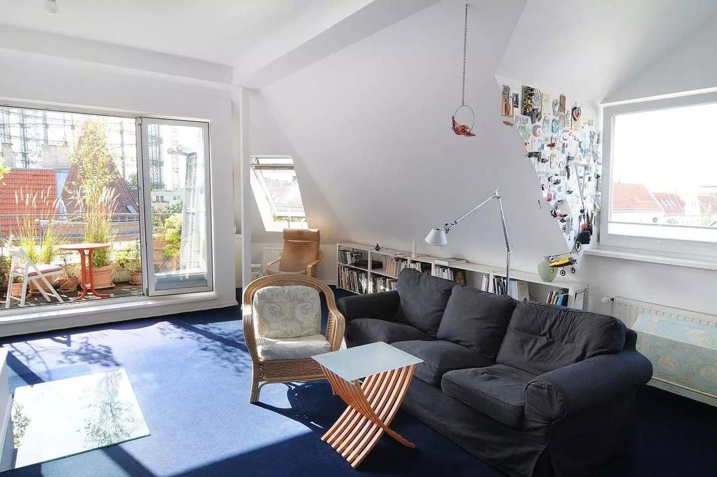 Prenájom bytu 2-izbový 54 m², Berlin, Berlín Prenájom bytu 2-izbový 54 m², Berlin, Berlín