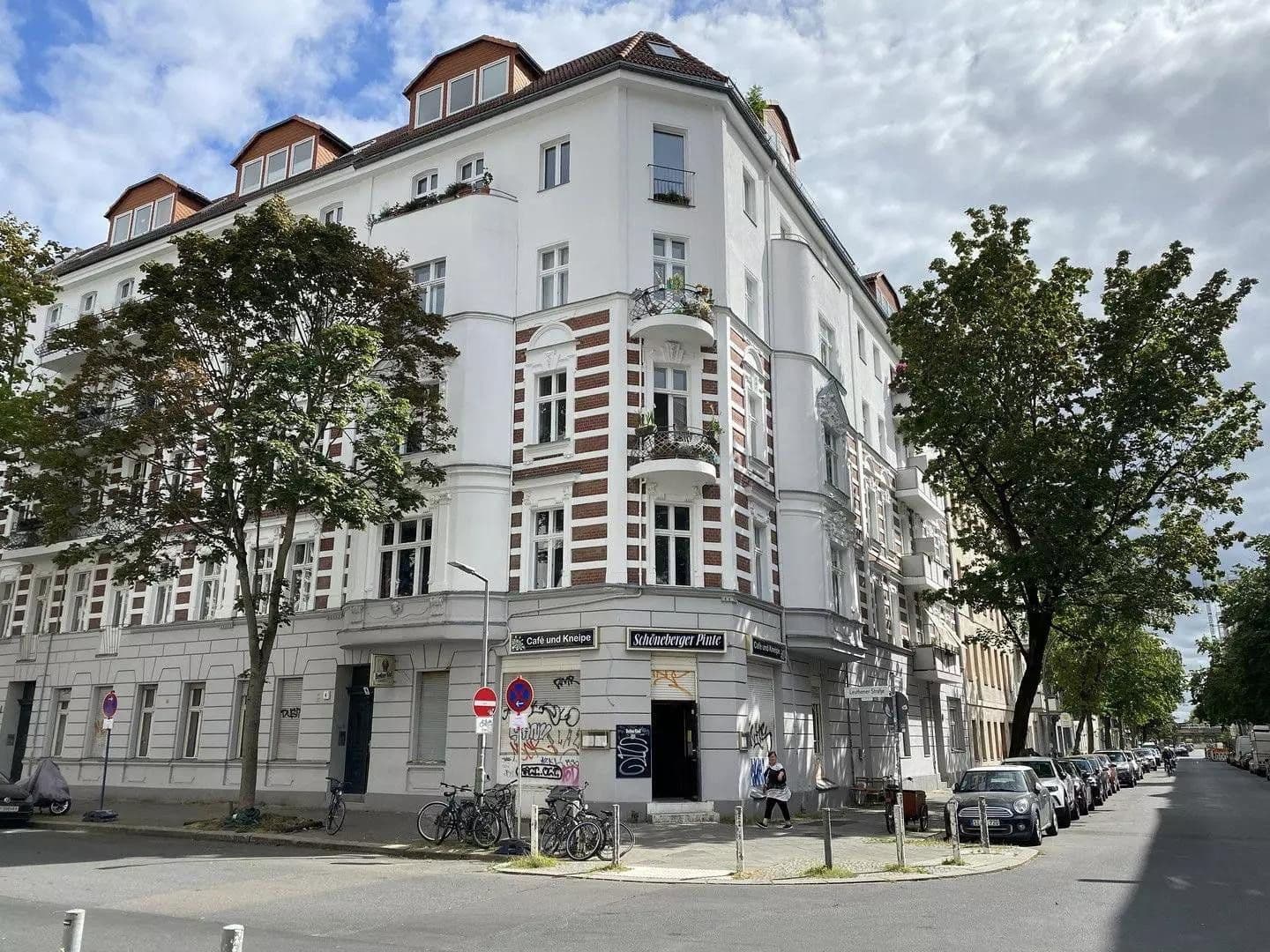 Prenájom bytu 2-izbový 54 m², Berlin, Berlín Prenájom bytu 2-izbový 54 m², Berlin, Berlín