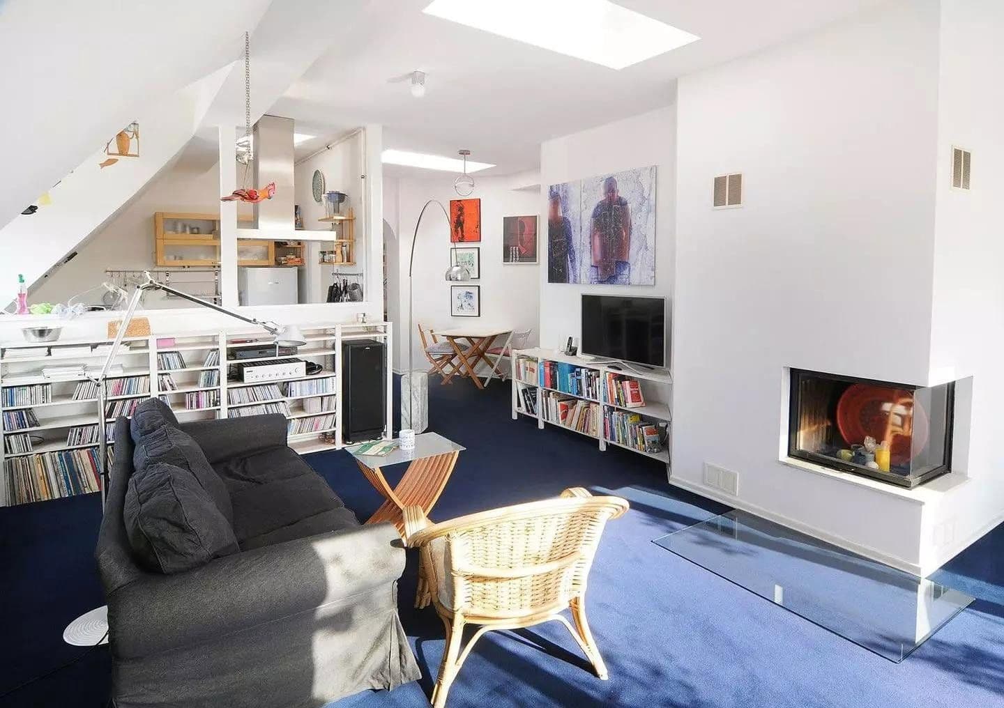 Prenájom bytu 2-izbový 54 m², Berlin, Berlín Prenájom bytu 2-izbový 54 m², Berlin, Berlín