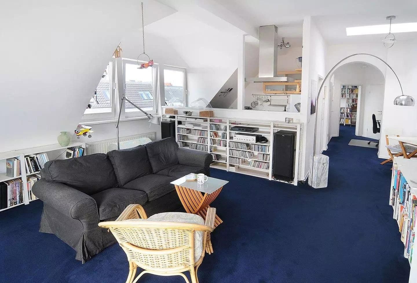 Prenájom bytu 2-izbový 54 m², Berlin, Berlín Prenájom bytu 2-izbový 54 m², Berlin, Berlín