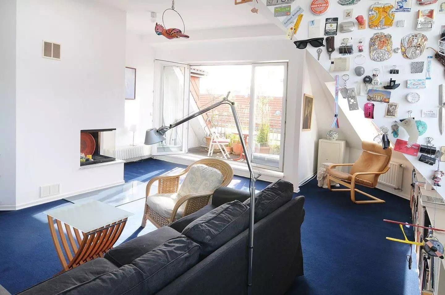 Prenájom bytu 2-izbový 54 m², Berlin, Berlín Prenájom bytu 2-izbový 54 m², Berlin, Berlín