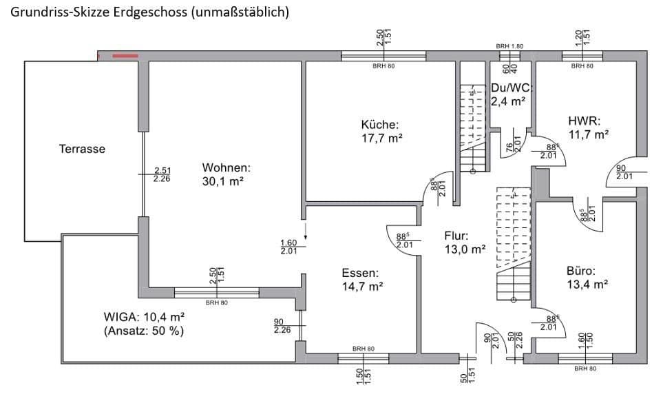 Predaj domu 195 m², pozemek 3.311 m², Halbemonder Str. 7/8, Halbemond, Dolné Sasko Predaj domu 195 m², pozemek 3.311 m², Halbemonder Str. 7/8, Halbemond, Dolné Sasko