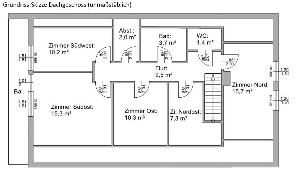 Predaj domu 195 m², pozemek 3.311 m², Halbemonder Str. 7/8, Halbemond, Dolné Sasko Predaj domu 195 m², pozemek 3.311 m², Halbemonder Str. 7/8, Halbemond, Dolné Sasko