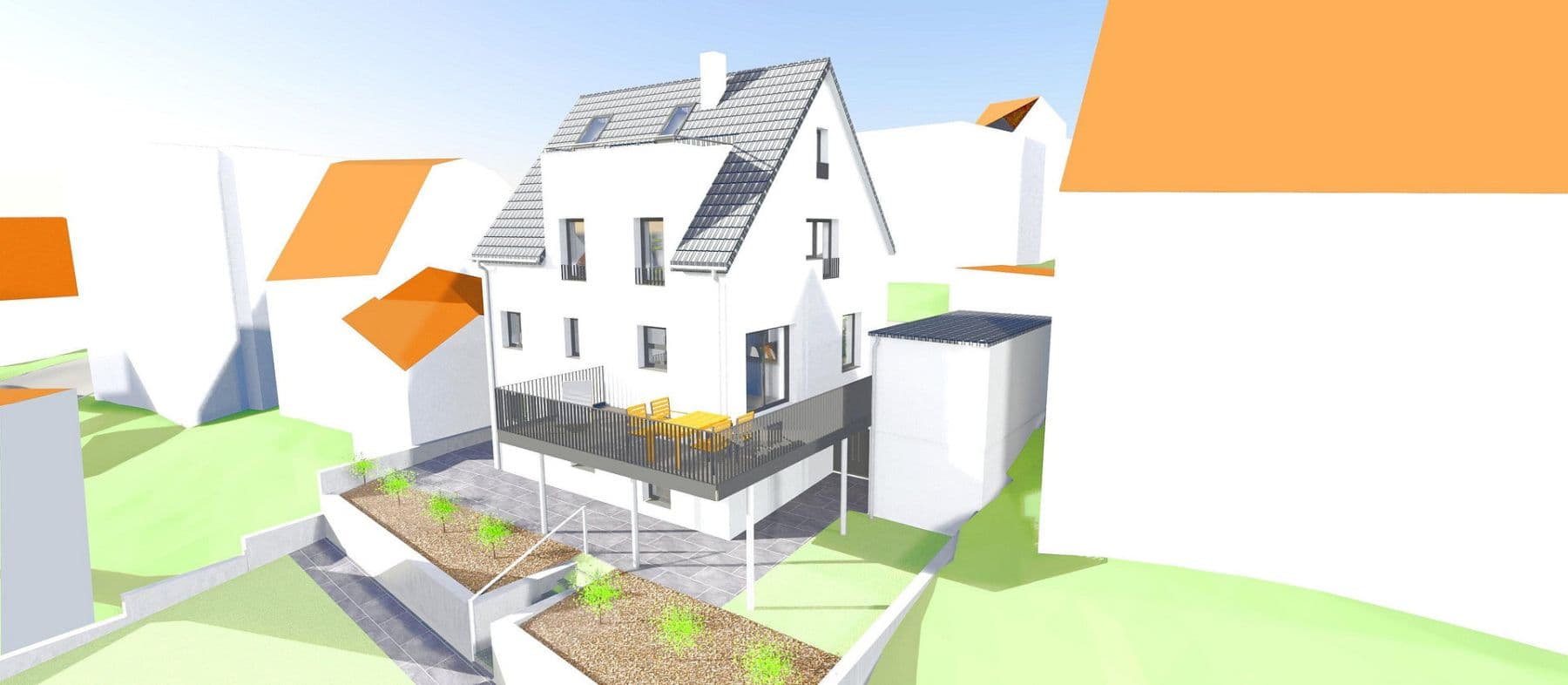 Predaj domu 130 m², pozemek 468 m², Eichertstr. 36, Heidenheim an der Brenz, Bádensko-Wurttembersko Predaj domu 130 m², pozemek 468 m², Eichertstr. 36, Heidenheim an der Brenz, Bádensko-Wurttembersko