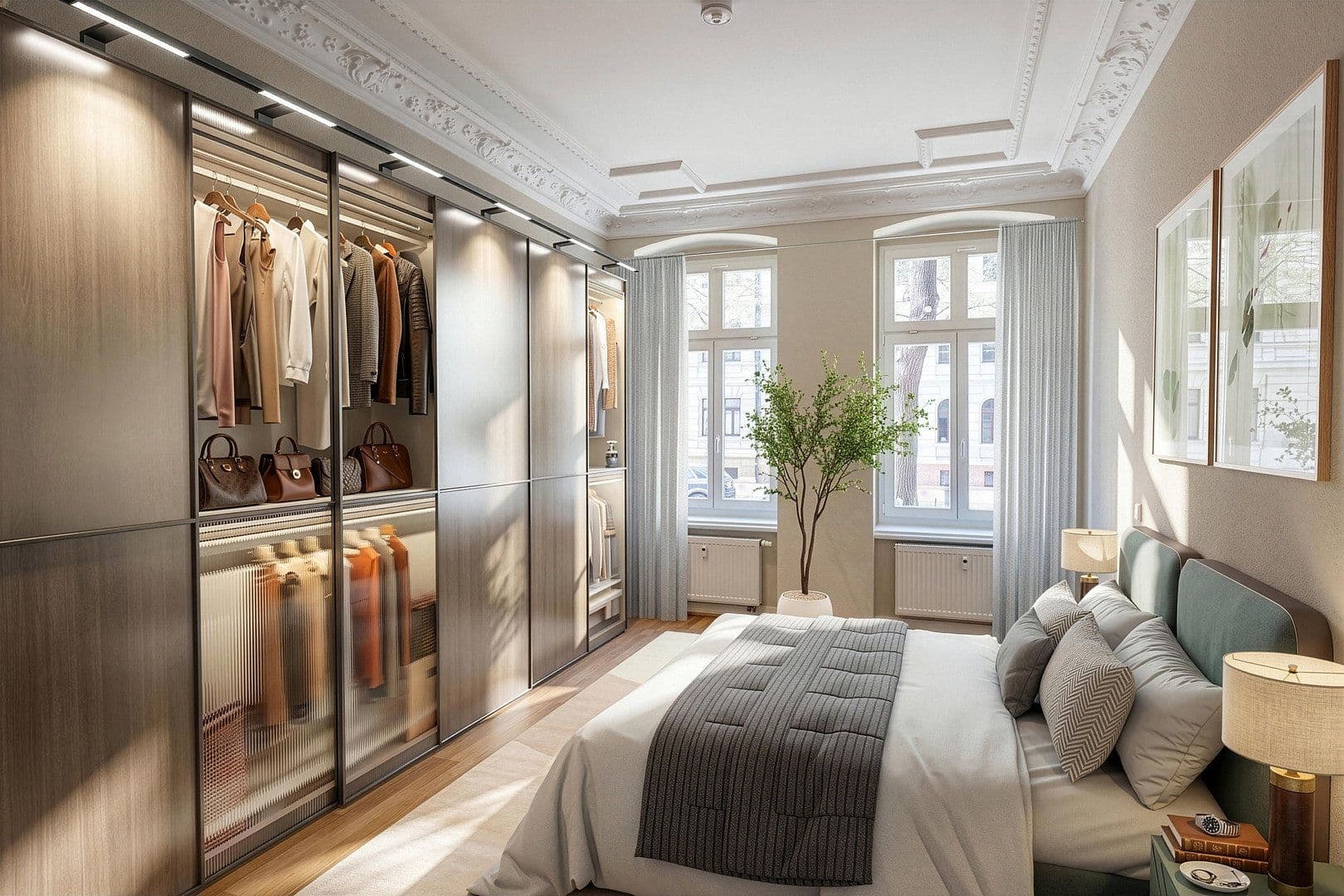 Predaj bytu 3-izbový 90 m², Leipzig, Sasko Predaj bytu 3-izbový 90 m², Leipzig, Sasko