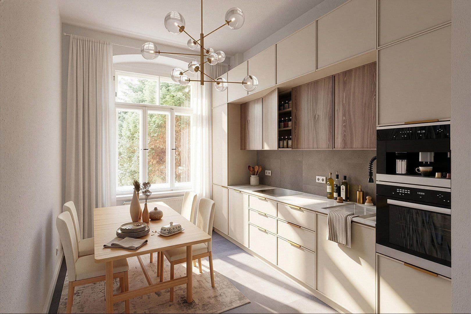 Predaj bytu 3-izbový 90 m², Leipzig, Sasko Predaj bytu 3-izbový 90 m², Leipzig, Sasko