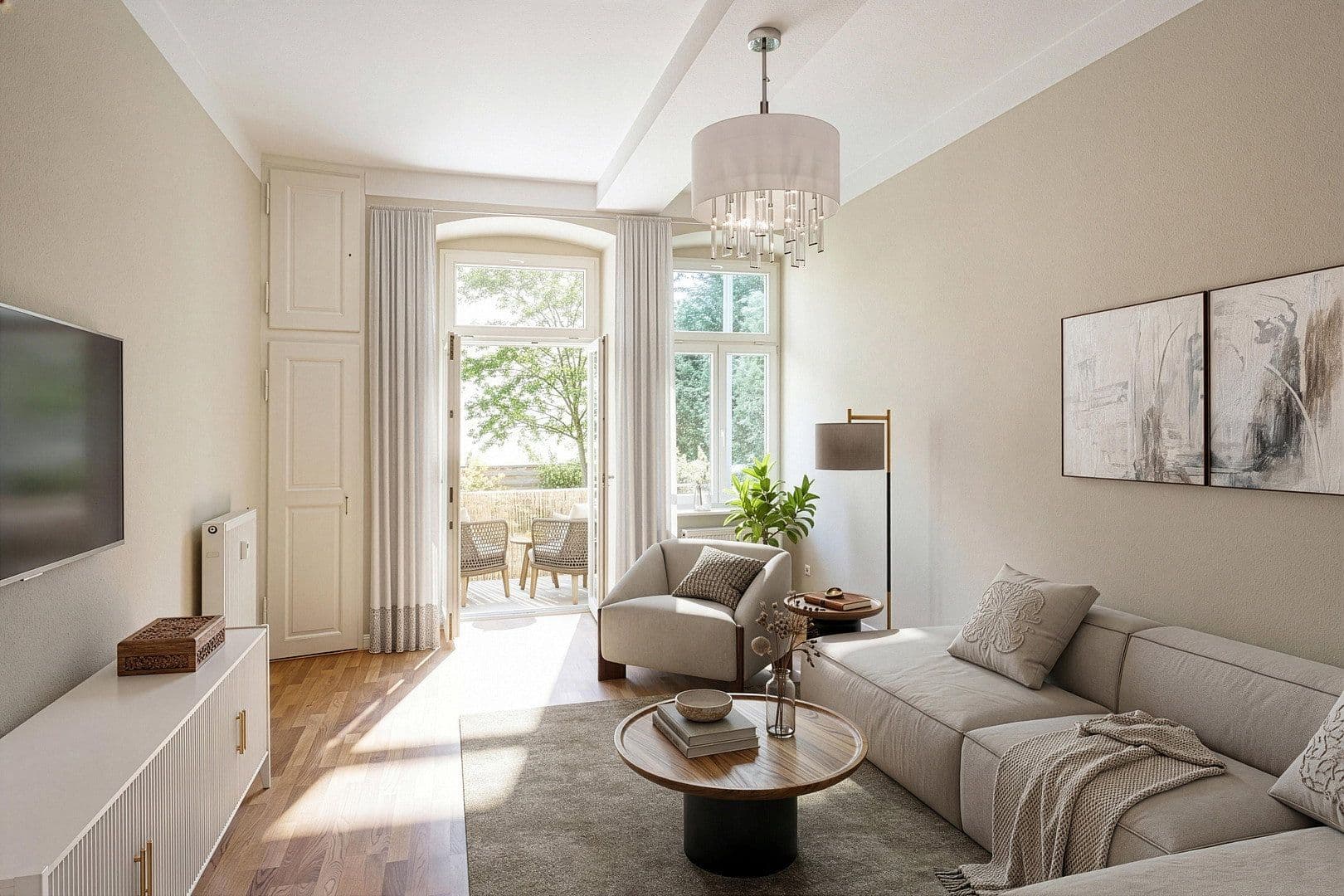 Predaj bytu 3-izbový 90 m², Leipzig, Sasko Predaj bytu 3-izbový 90 m², Leipzig, Sasko