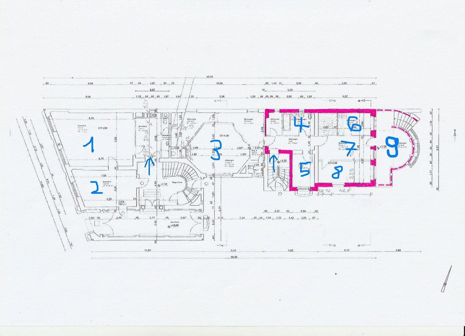 Prenájom bytu 270 m², Berlin, Berlín Prenájom bytu 270 m², Berlin, Berlín