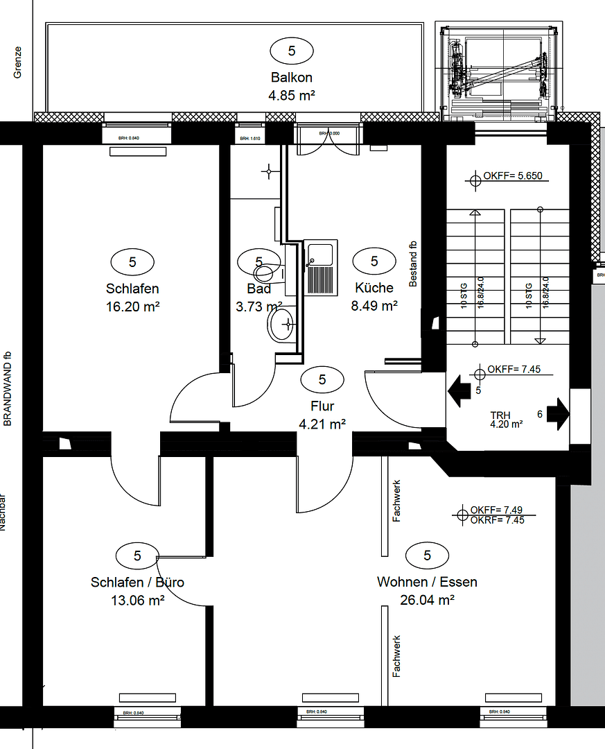 Predaj bytu 3-izbový 77 m², Düsseldorf, Severné Porýnie - Westfálsko Predaj bytu 3-izbový 77 m², Düsseldorf, Severné Porýnie - Westfálsko