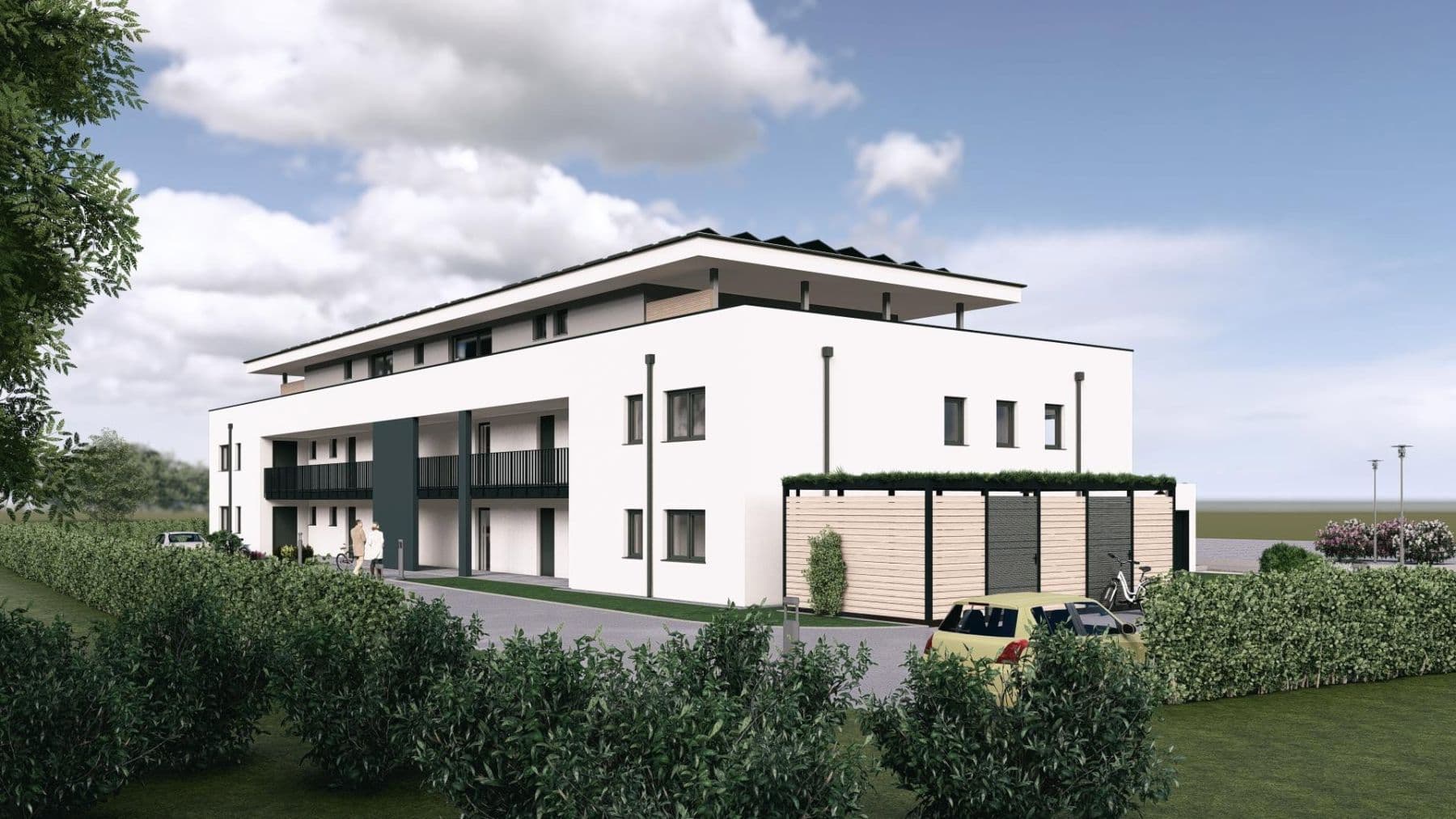 Predaj bytu 3-izbový 139 m², Löwenzahnstraße 5, Julbach, Bavorsko Predaj bytu 3-izbový 139 m², Löwenzahnstraße 5, Julbach, Bavorsko