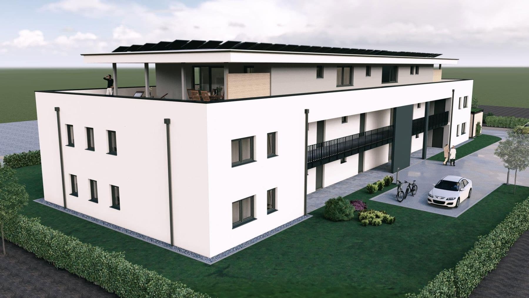 Predaj bytu 3-izbový 139 m², Löwenzahnstraße 5, Julbach, Bavorsko Predaj bytu 3-izbový 139 m², Löwenzahnstraße 5, Julbach, Bavorsko