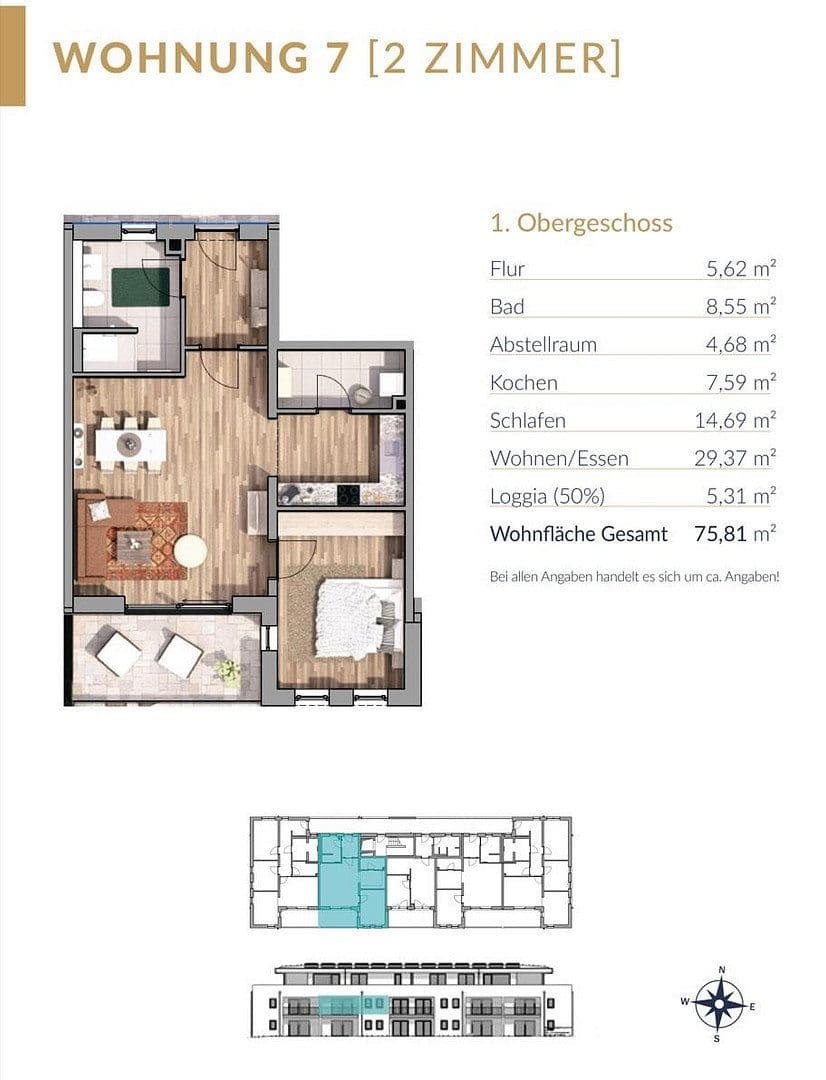 Predaj bytu 2-izbový 76 m², Löwenzahnstraße 5, Julbach, Bavorsko Predaj bytu 2-izbový 76 m², Löwenzahnstraße 5, Julbach, Bavorsko