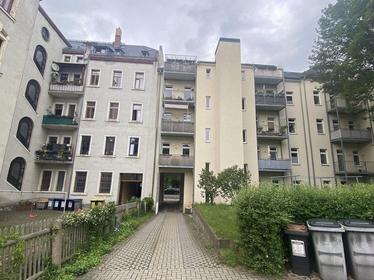 Predaj bytu 2-izbový 56 m², Chemnitz, Sasko Predaj bytu 2-izbový 56 m², Chemnitz, Sasko