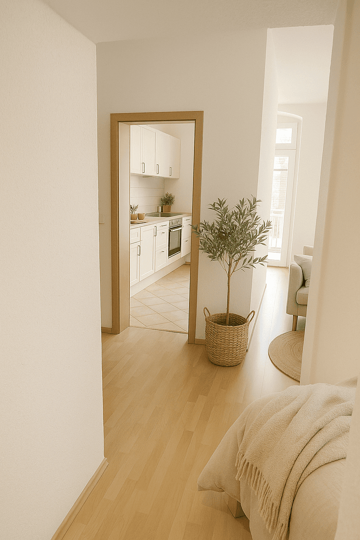 Predaj bytu 2-izbový 56 m², Chemnitz, Sasko Predaj bytu 2-izbový 56 m², Chemnitz, Sasko