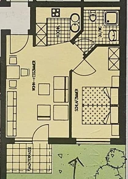 Prenájom bytu 2-izbový 42 m², Berliner Straße 16, Leipzig, Sasko Prenájom bytu 2-izbový 42 m², Berliner Straße 16, Leipzig, Sasko