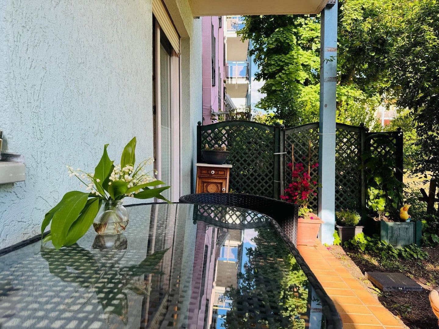 Prenájom bytu 1-izbový 50 m², Nuthestrasse, Teltow, Brandenbursko Prenájom bytu 1-izbový 50 m², Nuthestrasse, Teltow, Brandenbursko