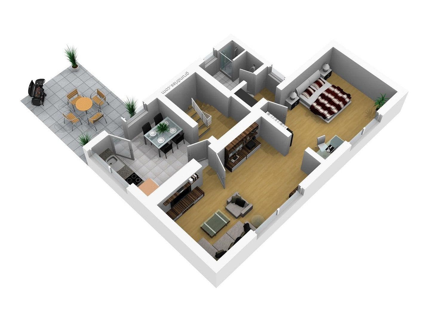 Prenájom bytu 2-izbový 63 m², Josefstr. 7, Siegburg, Severné Porýnie - Westfálsko Prenájom bytu 2-izbový 63 m², Josefstr. 7, Siegburg, Severné Porýnie - Westfálsko