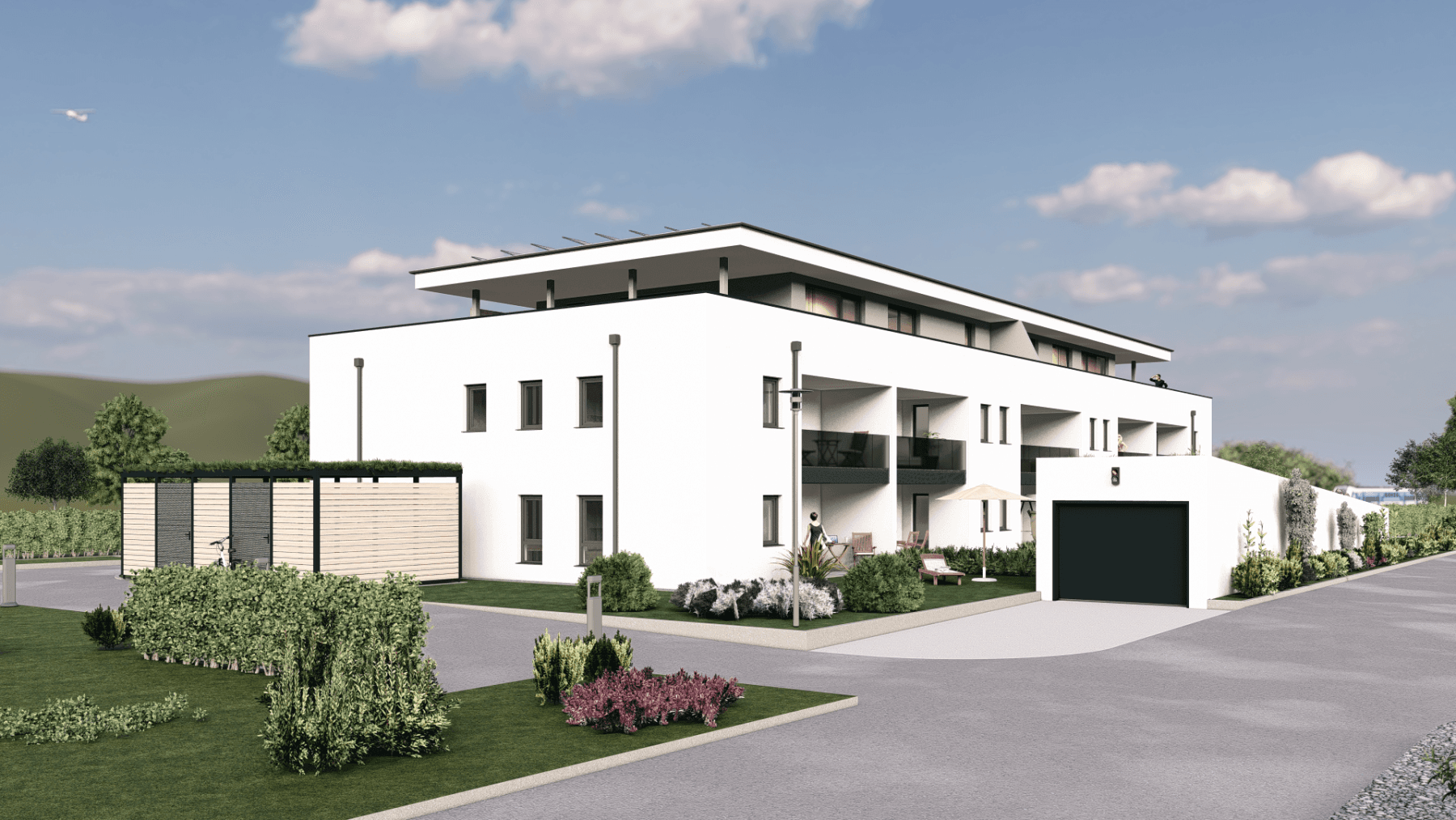 Predaj bytu 3-izbový 98 m², Löwenzahnstraße 5, Julbach, Bavorsko Predaj bytu 3-izbový 98 m², Löwenzahnstraße 5, Julbach, Bavorsko