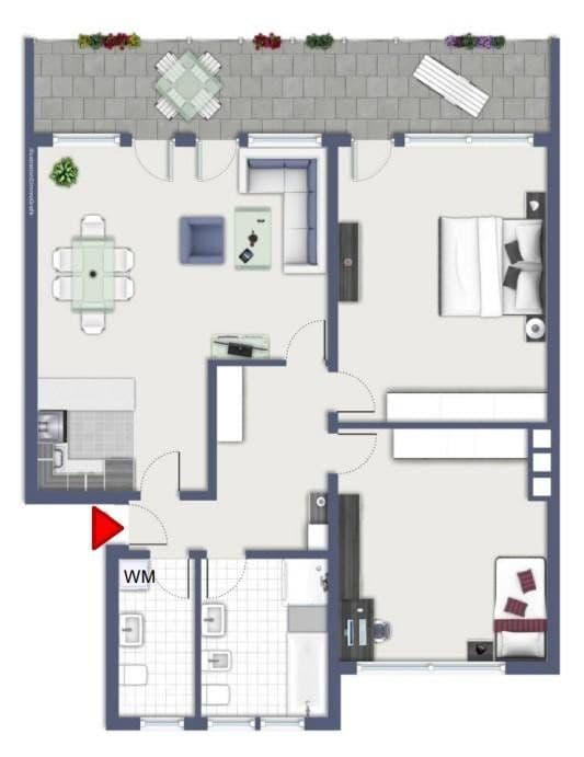 Prenájom bytu 3-izbový 110 m², Goethestr.3, Leverkusen, Severné Porýnie - Westfálsko Prenájom bytu 3-izbový 110 m², Goethestr.3, Leverkusen, Severné Porýnie - Westfálsko