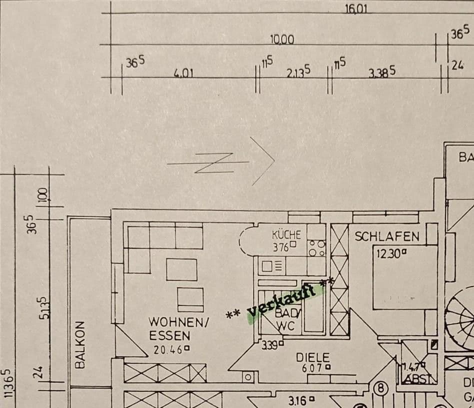 Predaj bytu 2-izbový 56 m², Palmberger Str. 7, Spiegelau, Bavorsko Predaj bytu 2-izbový 56 m², Palmberger Str. 7, Spiegelau, Bavorsko