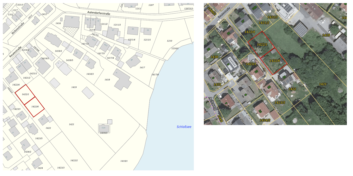 Predaj pozemku 759 m², Reutestraße, Bad Waldsee, Bádensko-Wurttembersko Predaj pozemku 759 m², Reutestraße, Bad Waldsee, Bádensko-Wurttembersko