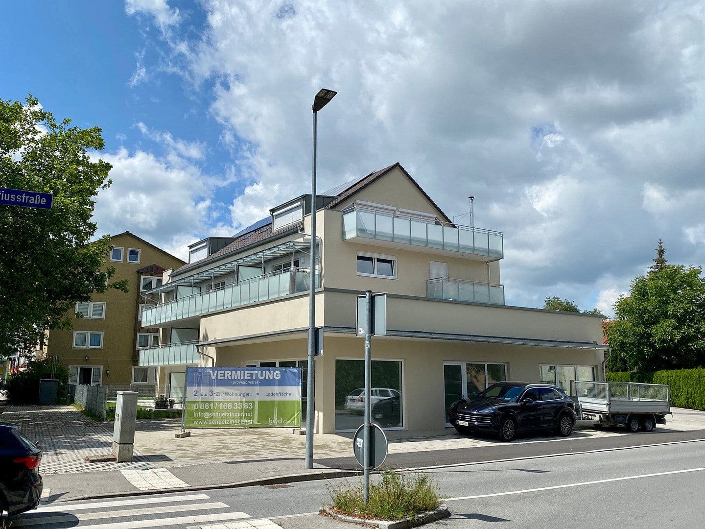 Prenájom bytu 3-izbový 84 m², Freilassing, Bavorsko Prenájom bytu 3-izbový 84 m², Freilassing, Bavorsko