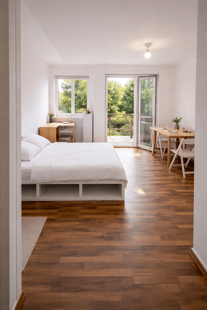 Predaj bytu 1-izbový 25 m², Nuernberg, Bavorsko Predaj bytu 1-izbový 25 m², Nuernberg, Bavorsko