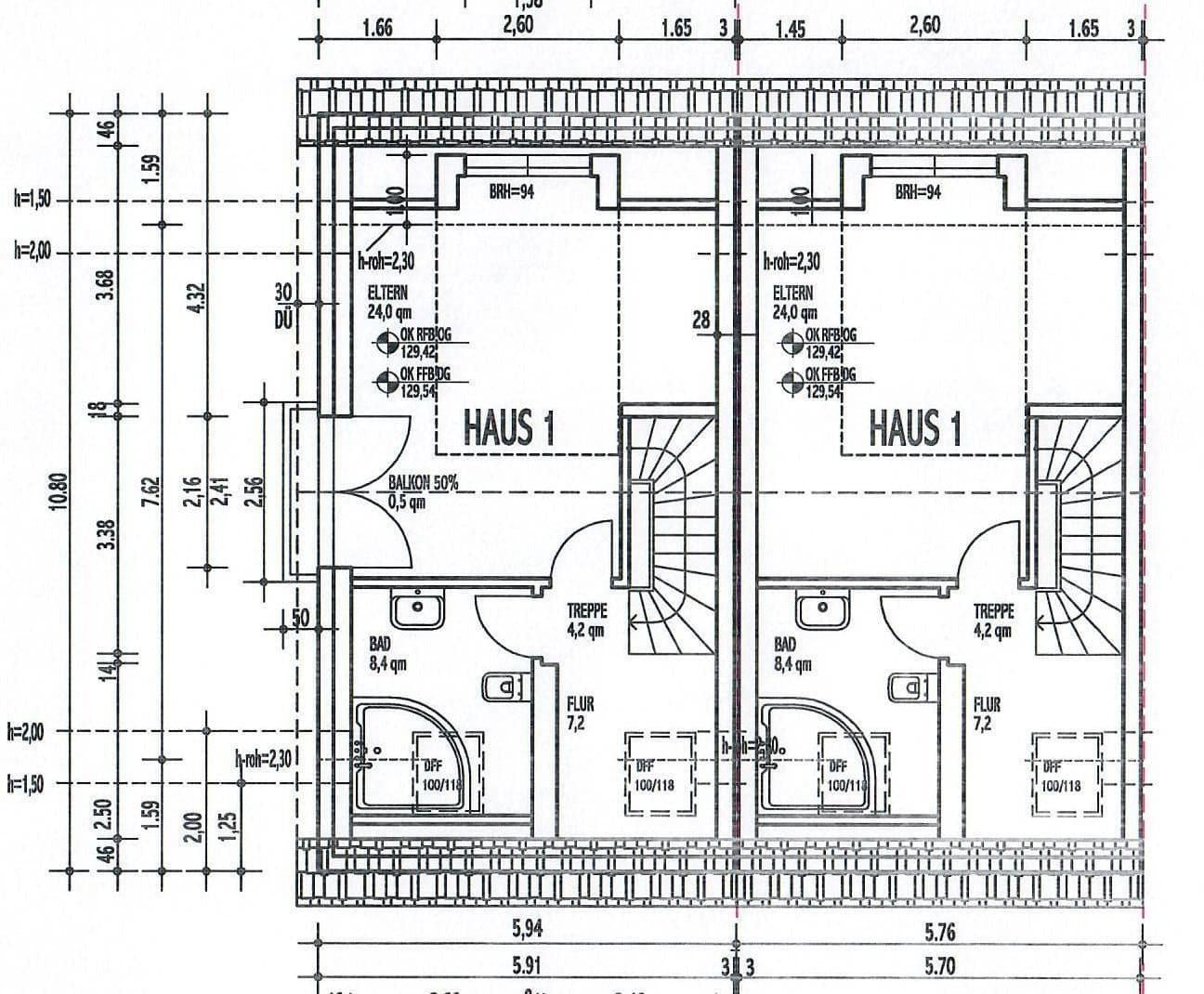 Predaj domu 160 m², pozemek 159 m², Gründau, Hesensko Predaj domu 160 m², pozemek 159 m², Gründau, Hesensko