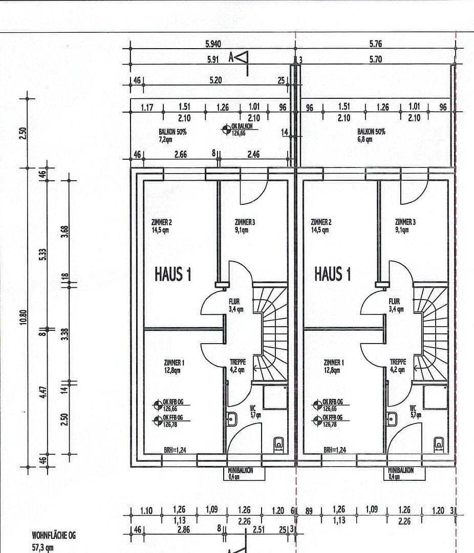 Predaj domu 160 m², pozemek 159 m², Gründau, Hesensko Predaj domu 160 m², pozemek 159 m², Gründau, Hesensko