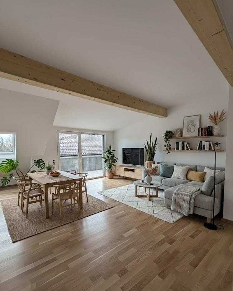 Prenájom bytu 2-izbový 64 m², Mörikestraße 22, Erdmannhausen, Bádensko-Wurttembersko Prenájom bytu 2-izbový 64 m², Mörikestraße 22, Erdmannhausen, Bádensko-Wurttembersko