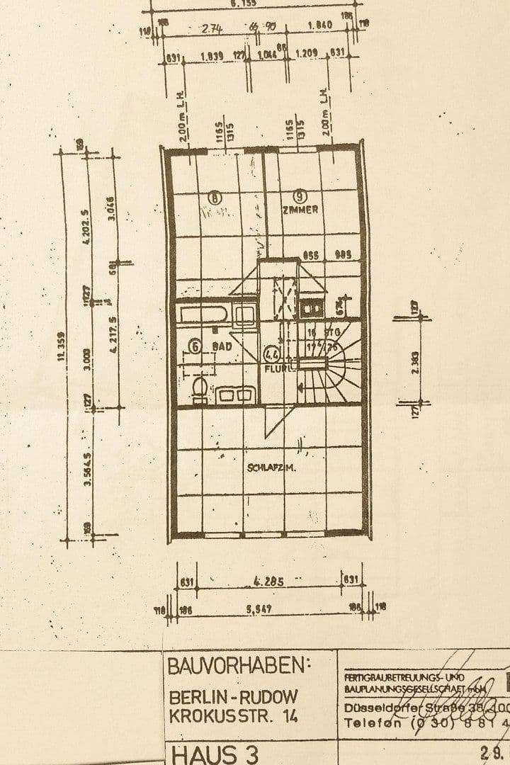 Predaj domu 120 m², pozemek 341 m², Krokusstraße 14, Berlin-Rudow, Berlín Predaj domu 120 m², pozemek 341 m², Krokusstraße 14, Berlin-Rudow, Berlín