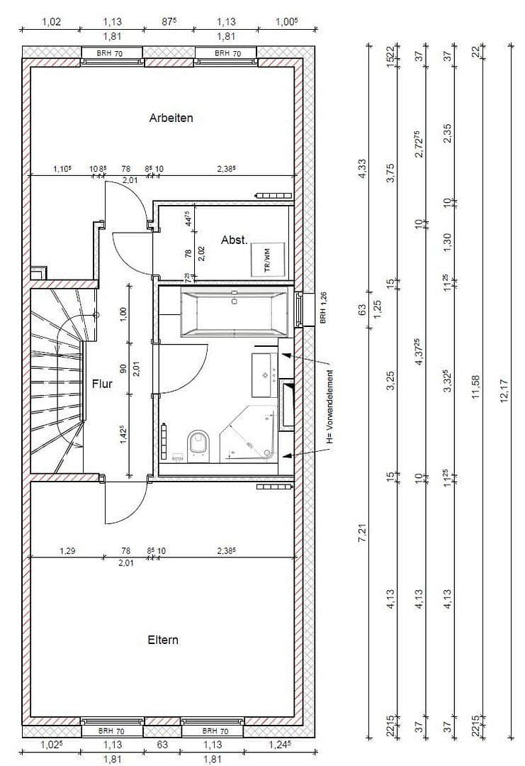 Predaj domu 136 m², pozemek 203 m², Holderweg 28, Nürtingen, Bádensko-Wurttembersko Predaj domu 136 m², pozemek 203 m², Holderweg 28, Nürtingen, Bádensko-Wurttembersko