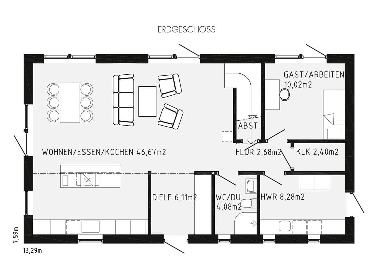 Predaj domu 152 m², pozemek 636 m², Muckendorf-Wipfing, Dolné Rakúsko Predaj domu 152 m², pozemek 636 m², Muckendorf-Wipfing, Dolné Rakúsko