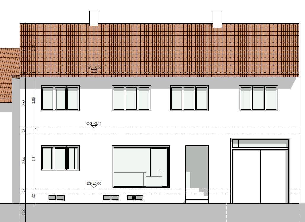 Predaj domu 193 m², pozemek 990 m², Oberhausen-Rheinhausen, Bádensko-Wurttembersko Predaj domu 193 m², pozemek 990 m², Oberhausen-Rheinhausen, Bádensko-Wurttembersko