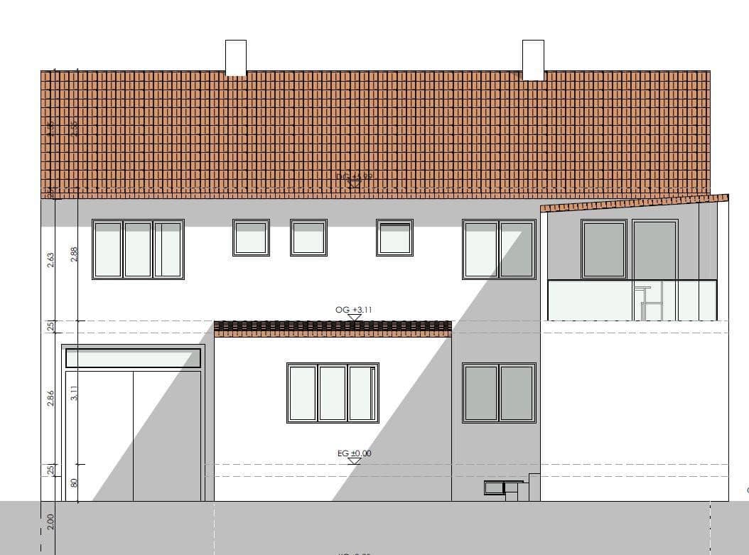 Predaj domu 193 m², pozemek 990 m², Oberhausen-Rheinhausen, Bádensko-Wurttembersko Predaj domu 193 m², pozemek 990 m², Oberhausen-Rheinhausen, Bádensko-Wurttembersko