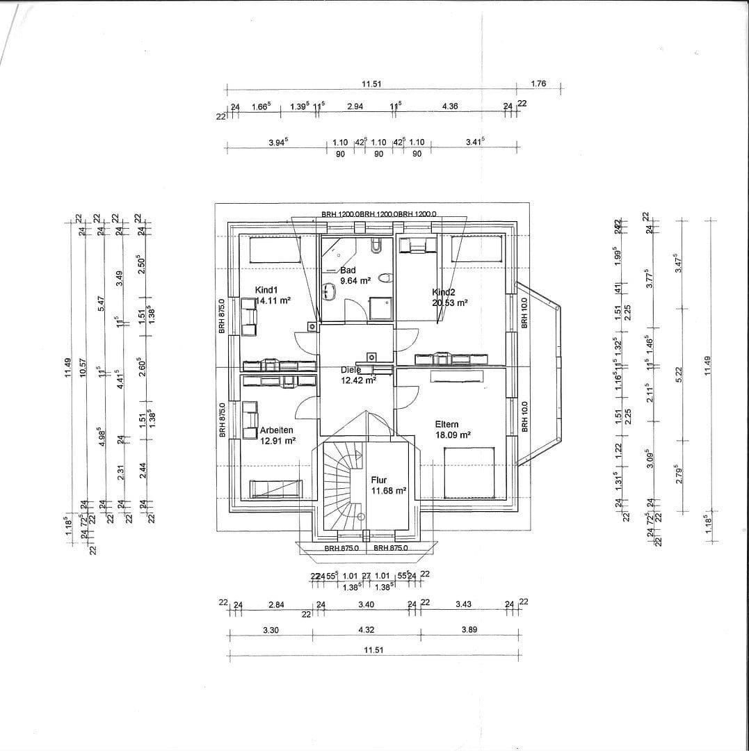 Predaj domu 275 m², pozemek 690 m², Gensingen, Porýnie-Falcko Predaj domu 275 m², pozemek 690 m², Gensingen, Porýnie-Falcko