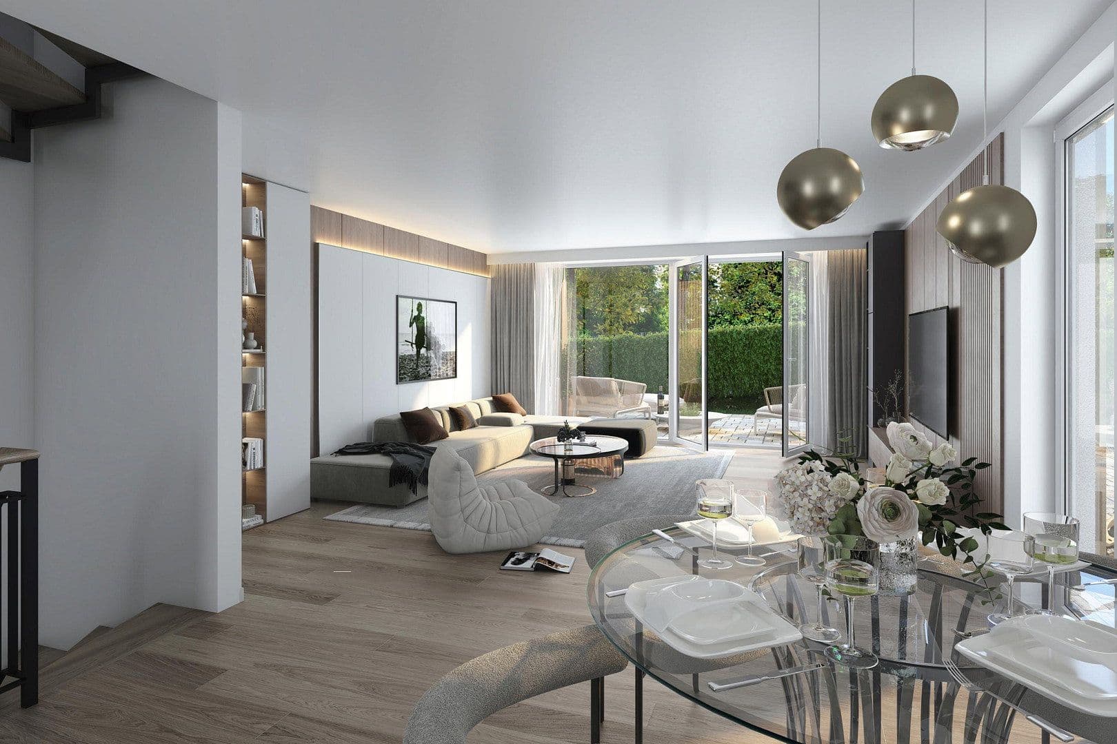 Predaj domu 147 m², pozemek 204 m², Englbergweg 24, Landshut, Bavorsko Predaj domu 147 m², pozemek 204 m², Englbergweg 24, Landshut, Bavorsko