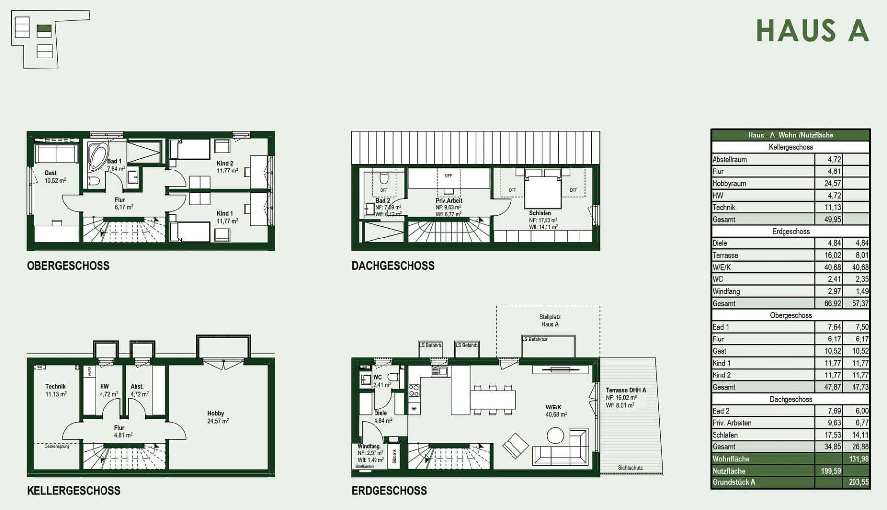 Predaj domu 147 m², pozemek 204 m², Englbergweg 24, Landshut, Bavorsko Predaj domu 147 m², pozemek 204 m², Englbergweg 24, Landshut, Bavorsko
