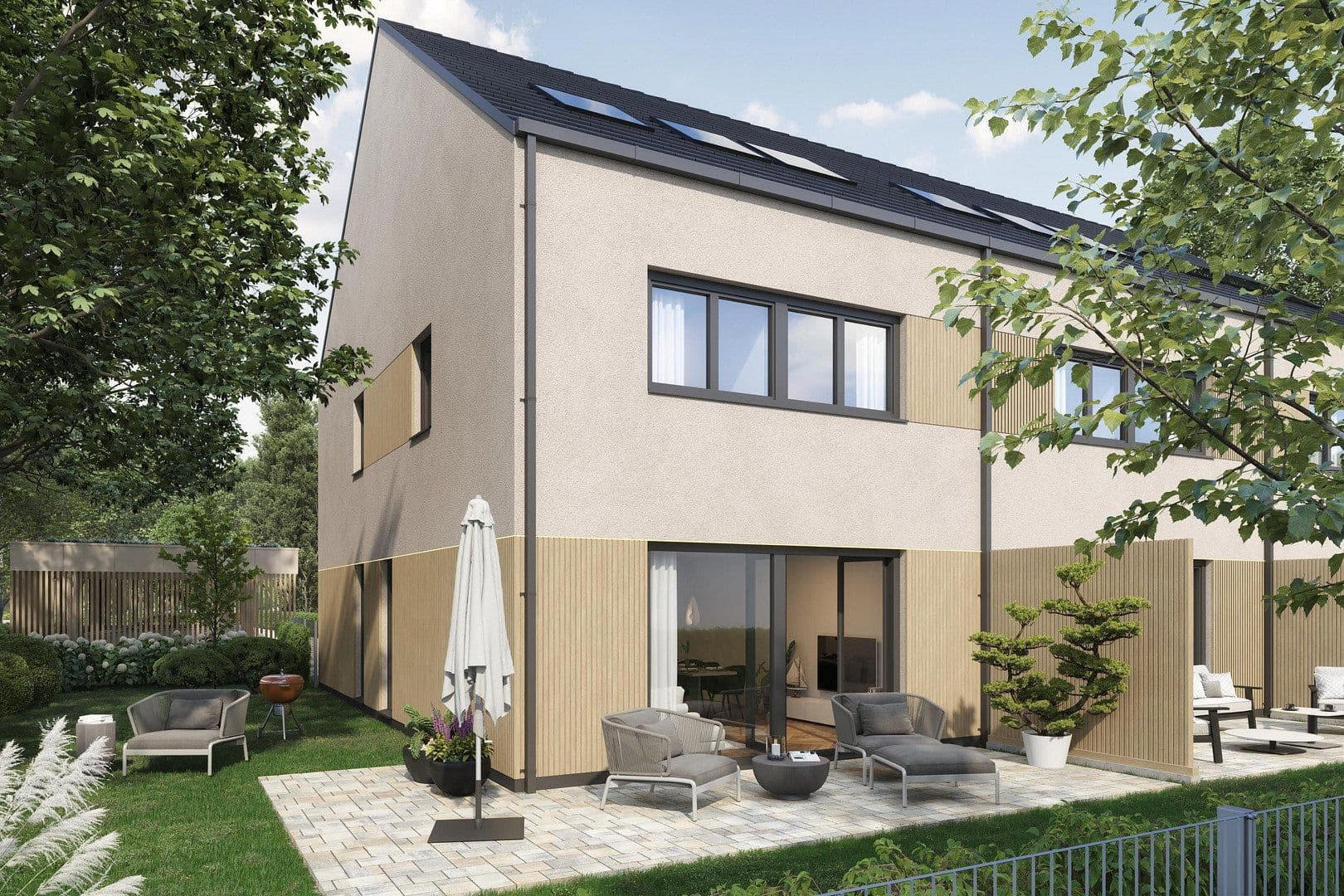 Predaj domu 147 m², pozemek 204 m², Englbergweg 24, Landshut, Bavorsko Predaj domu 147 m², pozemek 204 m², Englbergweg 24, Landshut, Bavorsko