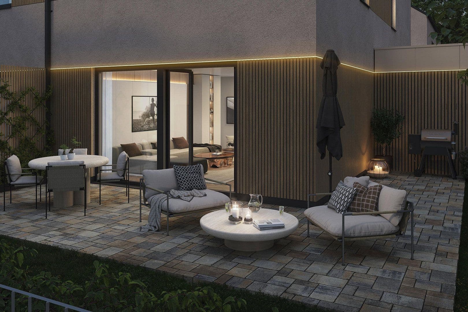 Predaj domu 147 m², pozemek 204 m², Englbergweg 24, Landshut, Bavorsko Predaj domu 147 m², pozemek 204 m², Englbergweg 24, Landshut, Bavorsko