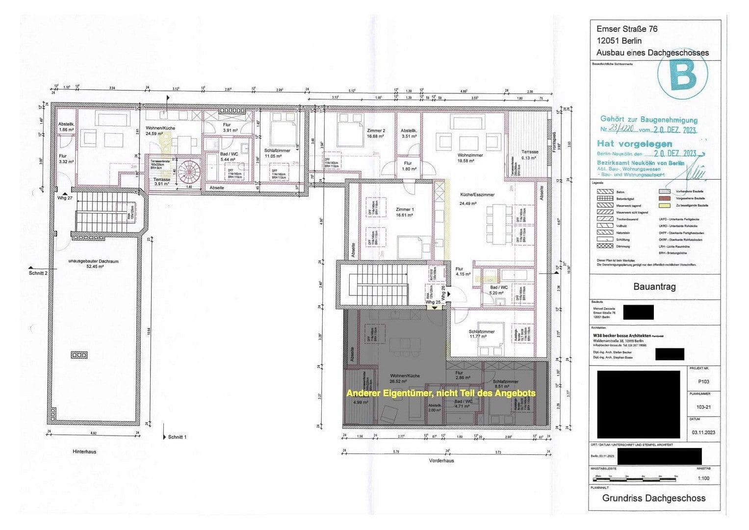 Predaj bytu 6-izbový 160 m², Emser Str. 76, Berlin, Berlín Predaj bytu 6-izbový 160 m², Emser Str. 76, Berlin, Berlín